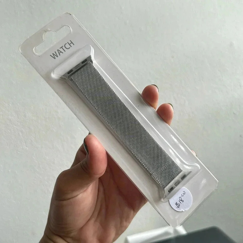 Stainlees Steel Apple Watch band | 38/40mm - Picture 2 of 6